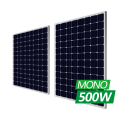 Enkel paneel 500w Mono zonnepaneel prijs