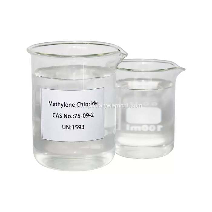 CAS 75-09-2 99.99%min Methylene Chloride Dichloromethane