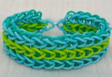 Fashion Hollow Silicone Bracelet /Silicone Weave Bracele