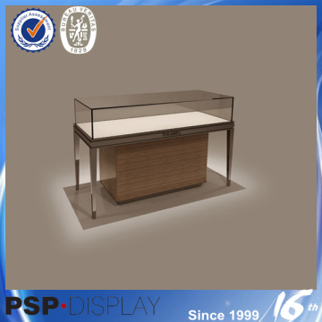 Hot sale fashion acrylic countertop showcase