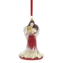 Personized Shape Glass Christmas Ornament Xmas Decor