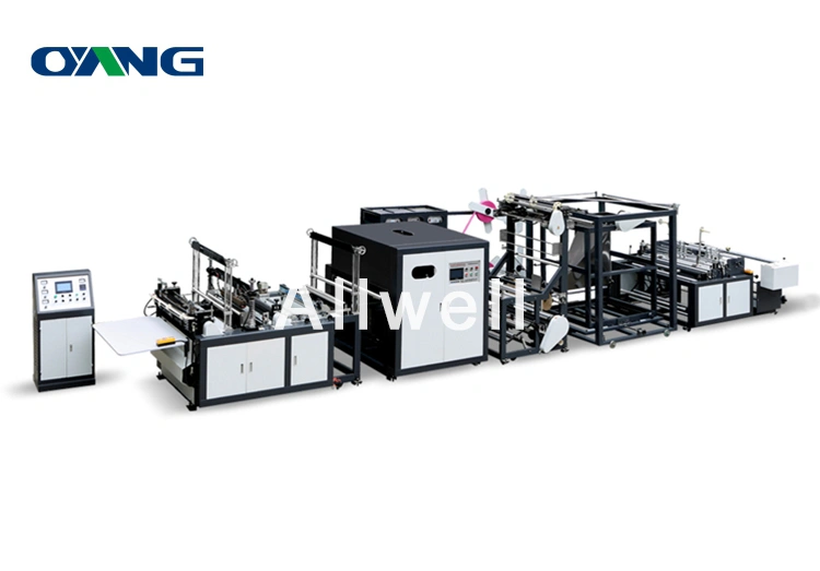 Onl-Xc700 Non Woven Eco Bag Making Machine, Automatic Nonwoven Fabric Bag Making Production Line