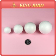 children DIY ball hanging styrofoam ball decorated