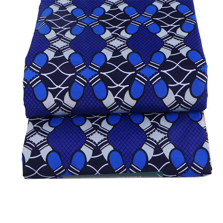 Cera 100 poliestere stampa tessuto Ankara 2018 100 Polyester Wax Prints Fabric 2018 Ankara