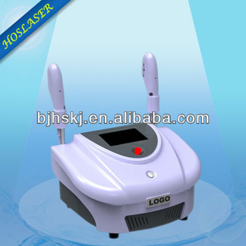 Beauty clinic use mini ipl beauty equipment for home use