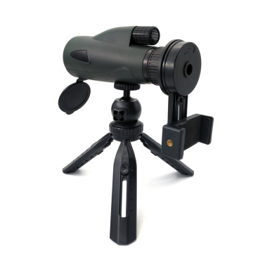 Hollyview Bak4 Prism 10-30x50 Adjustable Waterproof Zoom Monocular