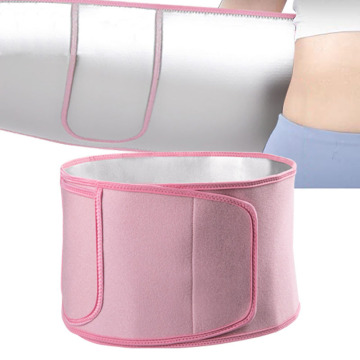 Silver Ion Stomach Wrap Neoprene Waist Trainer for Slimming