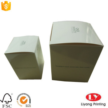 Customized Cheap Paper Cosmetic Packaging Box