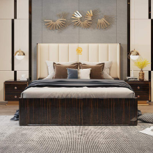  Luxury King Size Bed Set - Classic Luxury Bedroom Furniture 
