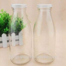 yogurt fruit juice milk beverage glass bottle/ glass cute jar with lids