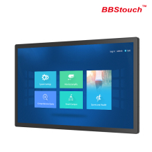 43" Large wall-mounted touch monitor