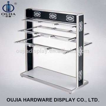 stainless steel pants hanger rack/standing pants rack/trousers rack