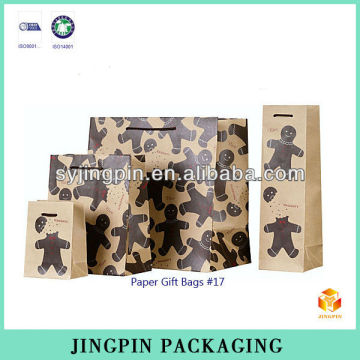 manufacturer kraft set bags with printing