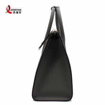 Black Pure Leather Designer Handbag for Women