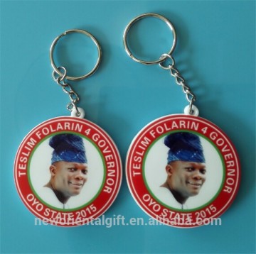 Photo Printing PVC Keychain, Photo Printing PVC Keyring