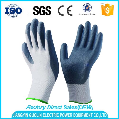 high impact latex coated hand protective gloves manufactures