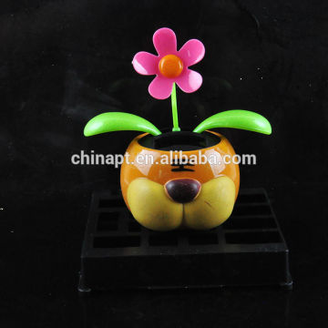 hot selling,for gift swing sun flower car interior decoration