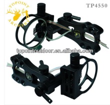 Topoint Archery,5 pin Bow sights,TP4550,Tool Less design,CNC aluminum machined,BLACK version