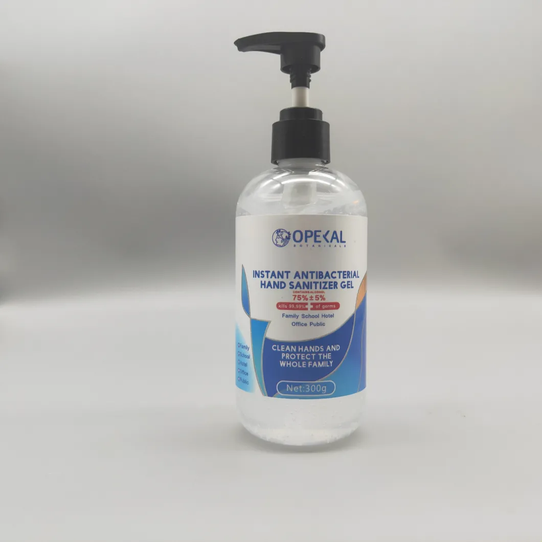 Kill 99.99% Germs Antibacterial Waterless Hand Sanitizer Gel