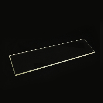 Flat Custom Size Borosilicate Square Glass Sheet