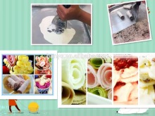 Stirring ice machine for sale /fry ice machine for sale