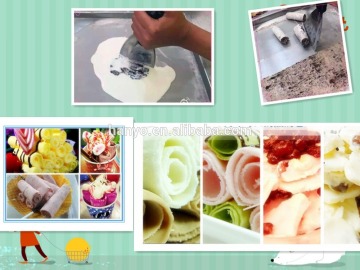 Stirring ice machine for sale /fry ice machine for sale