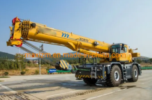Excellent performance XCMG XCR75_U Rough Terrain Crane