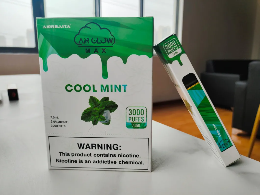Zero Defect Ratio 5% Nicotine Juice Flavors 2021 Best Disposable Electronic Cigarette