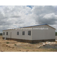 Prefabricated House in Remote Site