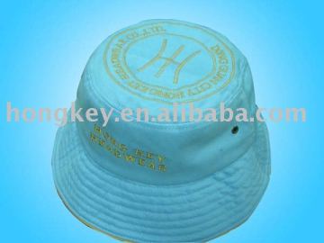 brushed bucket hat 100% cotton bucket hat