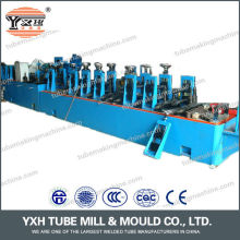 steel profile door square tube making machin