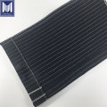 Wabash Stripe 16,5 oz GSM100% Coton Selvedge Denim Fabric