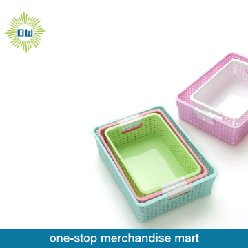 square plastic storage container