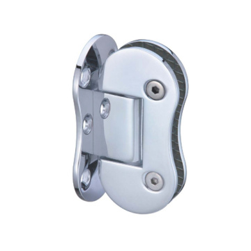 Wall Mounted Offset Stainless Steel Glass Hinges