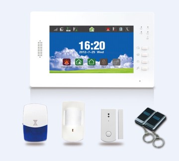 Wireless GSM Alarm System with Italian German Language