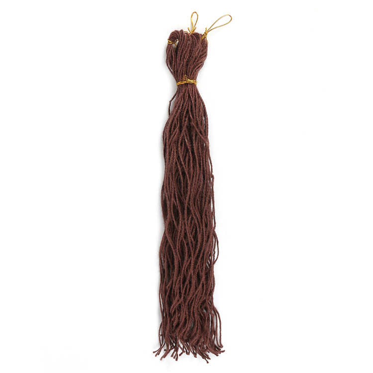 40inch Micro Locs Soft Thin Dreadlocks Long Crochet Hair Dread locs