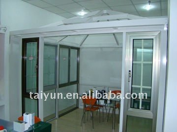 Leisure entertainment sunlight room window