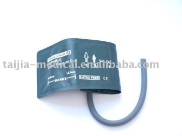 single tube non-bladder reusable Pediatric medical patient monitor NIBP blood pressure Cuff