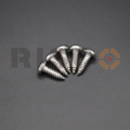 Tornillo autorroscante de cabeza plana DIN7981