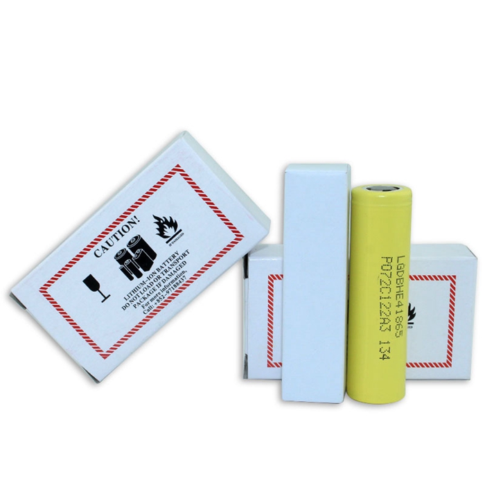 LG HE4 2500mah Battery 18650 Rechargeable Cell