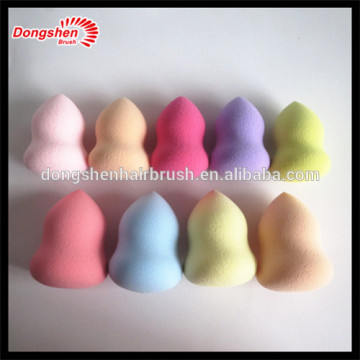 Wholesale gourd shape makeup sponge