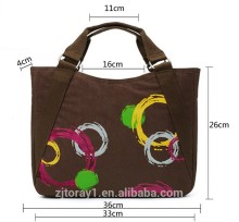 Crinkle nylon laptop hand bag 13'' 14'' 15'' 16'' 17''