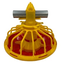 Automatic Feeder System for Chicken House with Feeding Pan