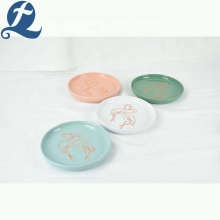 High quality dinnerware dinner plate sets ceramic