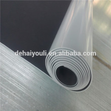 High Quality Fabric Inserted Fluorine silicone rubber sheet for solar panel laminating machine