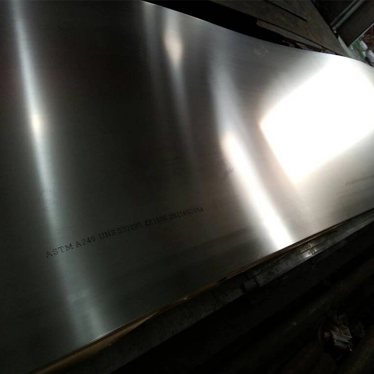 Hot Rolled Cold Rolled Stainless Steel Sheet (310S 254SMO 2205 2507)