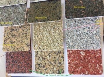 granite architectural coating flakes