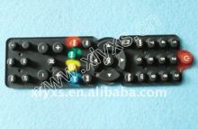 Customized Silicone Rubber Keypad for TV Remote Controller
