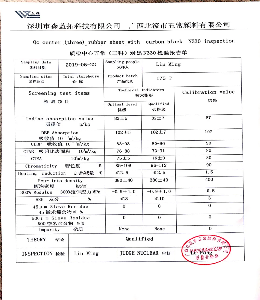 Spot Supply of High Blackness Wear-Resistant Carbon Black N220 Special Environmental Protection Carbon Black for Rubber Cable