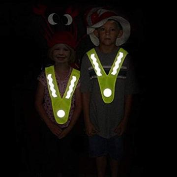 Reflective Neckwear for Children outdoor